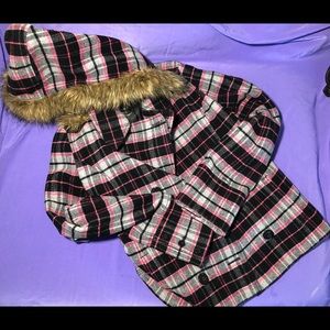 Victoria secret pink winter jacket